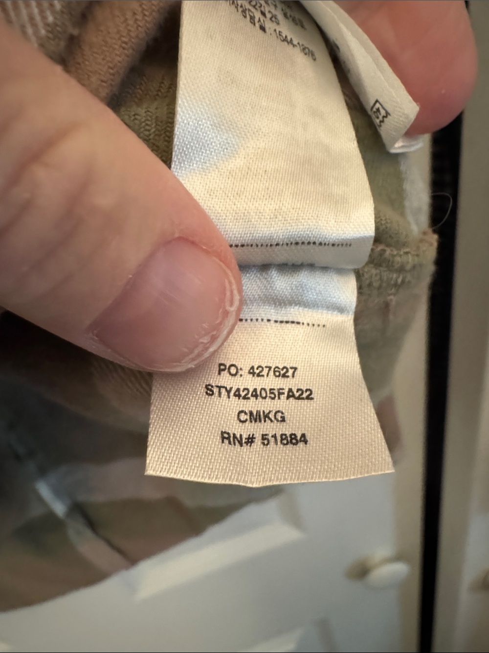EUC Patagonia Organic Cotton Midweight Fjord Flannel Shirt Comstock/Garden Green - Picture 7 of 9